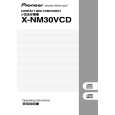 Cover page of PIONEER X-NM30VCD/DDXCN Owner's Manual