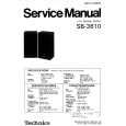 Cover page of TECHNICS SB-3610 Service Manual