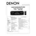 Cover page of DENON DRW-850 Service Manual