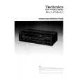 Cover page of TECHNICS SU-Z960 Owner's Manual