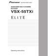 Cover page of PIONEER VSX-55TXI Owner's Manual