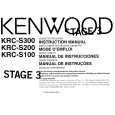 Cover page of KENWOOD KRCS300 Owner's Manual