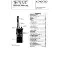 Cover page of KENWOOD TH-77A Service Manual