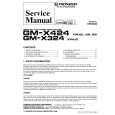 Cover page of PIONEER GMX324X1R/UC Service Manual