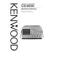 Cover page of KENWOOD CS-6030 Service Manual