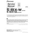 Cover page of PIONEER S-4EX-QL/SXTW/E5 Service Manual