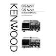 Cover page of KENWOOD CS-5270 Service Manual