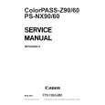 Cover page of CANON COLORPASS-Z90 Service Manual