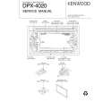 Cover page of KENWOOD DPX-4020 Service Manual
