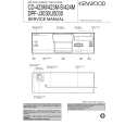 Cover page of KENWOOD DPFJ3030 Service Manual