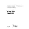Cover page of CANON M1 Service Manual