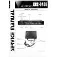 Cover page of KENWOOD KGC-9400 Service Manual