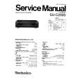 Cover page of TECHNICS SU-C2000 Service Manual