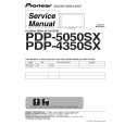 Cover page of PIONEER PDP-4350SX/KUC Service Manual