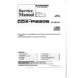 Cover page of PIONEER CDX-P1220S UC ES EW Service Manual