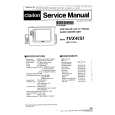 Cover page of CLARION TVX4151 Service Manual