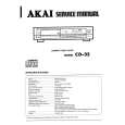 Cover page of AKAI CD-32 Service Manual