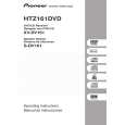 Cover page of PIONEER HTZ-161DV/TDXJ/RA Owner's Manual