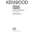Cover page of KENWOOD 1060CD Owner's Manual