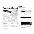 Cover page of TECHNICS SH4060/K Service Manual