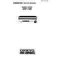 Cover page of ONKYO T4090 Service Manual