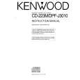Cover page of KENWOOD CD223M Owner's Manual