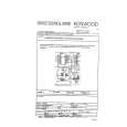 Cover page of KENWOOD RXD-A850DV Service Manual