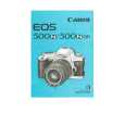 Cover page of CANON EOS500NQD Owner's Manual
