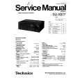 Cover page of TECHNICS SUX977 Service Manual