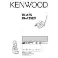 Cover page of KENWOOD IS-A25 Owner's Manual