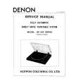 Cover page of DENON DP-23F Service Manual