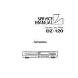 Cover page of LUXMAN DZ-120 Service Manual