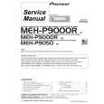 Cover page of PIONEER MEH-P9100R/EW Service Manual