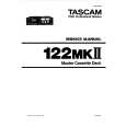 Cover page of TEAC 122MKII Service Manual