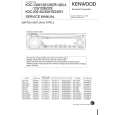 Cover page of KENWOOD KDC-2031SA Service Manual