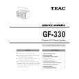 Cover page of TEAC GF-330 Service Manual