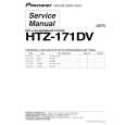 Cover page of PIONEER HTZ-171DV/NAXJ5 Service Manual