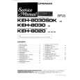 Cover page of PIONEER KEH8020 Service Manual