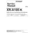 Cover page of PIONEER XR-A100-K/RLWXJNNC Service Manual
