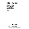 Cover page of CANON BJC6200 Service Manual