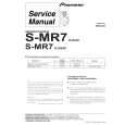 Cover page of PIONEER S-MR7/XJI/EW Service Manual