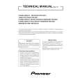 Cover page of PIONEER PDK-5002 Service Manual