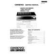Cover page of ONKYO R-30 Service Manual