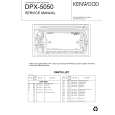 Cover page of KENWOOD DPX5050 Service Manual