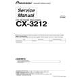 Cover page of PIONEER AVH-P5980DVD/XF/BR Service Manual