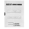 Cover page of AKAI AT-V04/L Service Manual