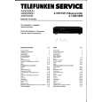 Cover page of TELEFUNKEN A1200 Service Manual