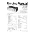 Cover page of TECHNICS SA200K Service Manual
