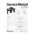 Cover page of TECHNICS SX-PR350 Service Manual