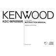 Cover page of KENWOOD KDC-MP6090R Owner's Manual